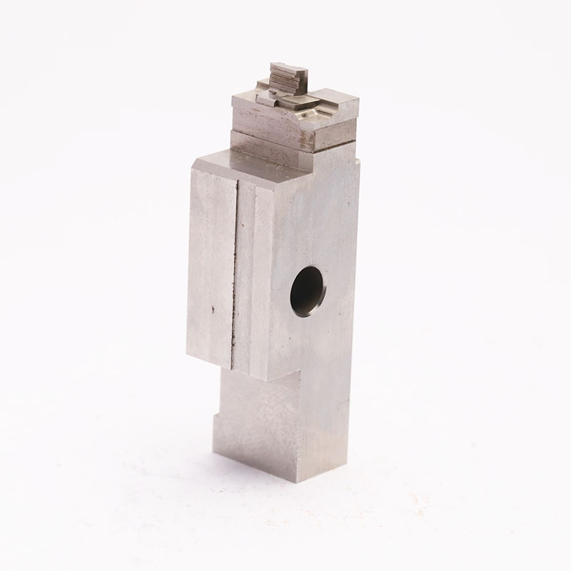 Connector mold component